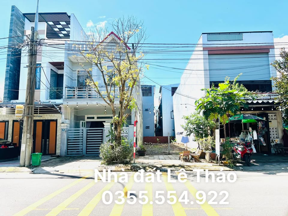 Đất nền 100m² tại đường Thanh Hóa, Hòa Xuân, Cẩm Lệ - Giá 6.5 tỷ, vị trí đẹp gần chợ!