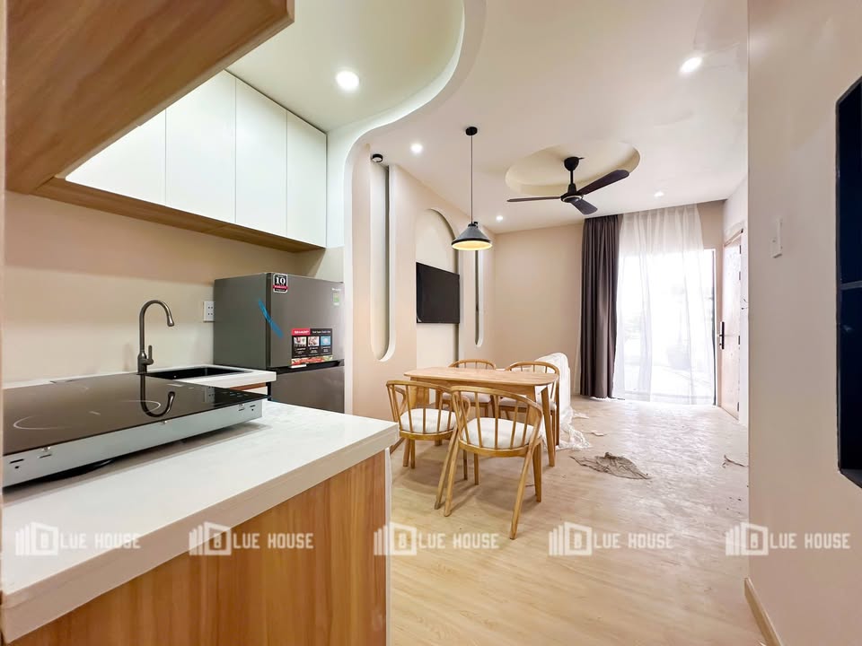 Căn hộ Penhouse 2 phòng ngủ tại Tô Hiến Thành Quận 10 - Thiết kế hiện đại, nội thất mới!