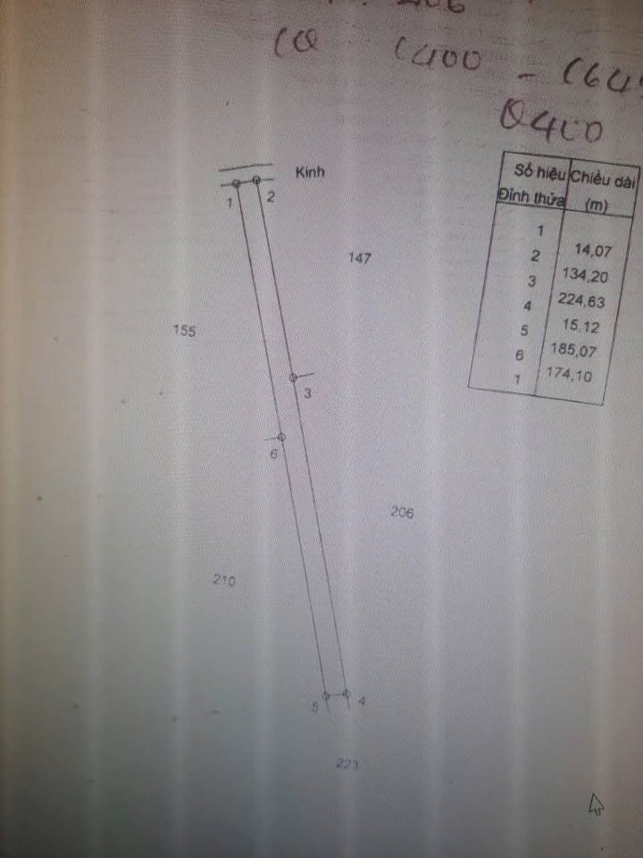 Đất vườn 5 công tại An Hoà, Bình Ninh - Giá chỉ 800 triệu - Thích hợp trồng cam!