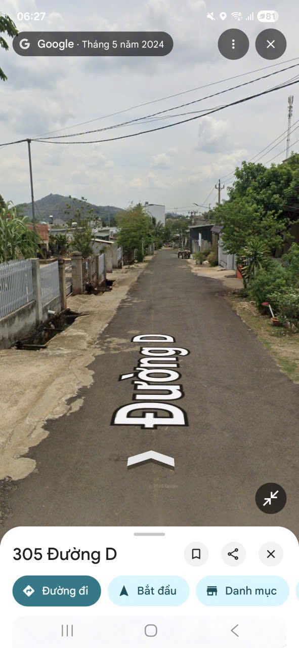 Đất nền mặt tiền đường Phạm Ngũ Lão, Buôn Ma Thuột 231m² giá 3.85 tỷ - Cơ hội đầu tư tuyệt vời!