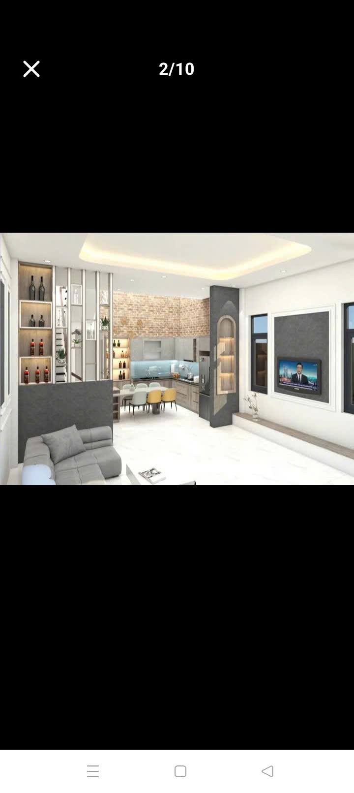 Nhà 2 tầng hẻm đường Y Moan, Buôn Ma Thuột 120m² giá 3.45 tỷ - Kiến trúc hiện đại, thoáng mát!