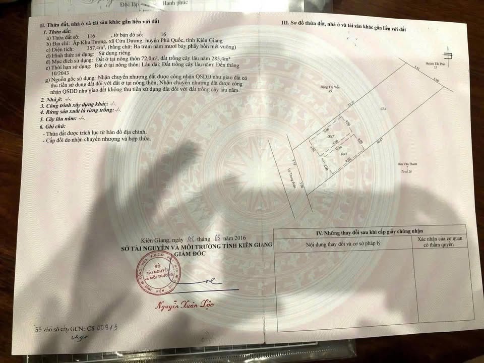 Đất mặt tiền Trung Đoàn Phú Quốc 357m² - Đầu tư sinh lời hấp dẫn!