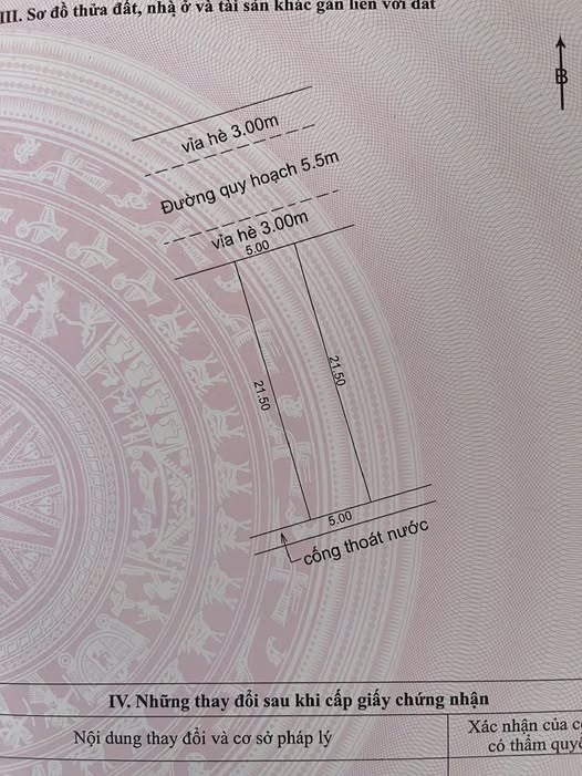 Đất TĐC Nam nhà vườn Hòa Ninh, Đà Nẵng 107.5m² - Giá thỏa thuận hấp dẫn!