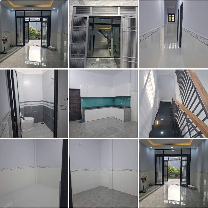 Nhà cho thuê nguyên căn mặt tiền đường số 4, Thủ Đức - 88m² giá 10 triệu/tháng - Nhà mới xây!