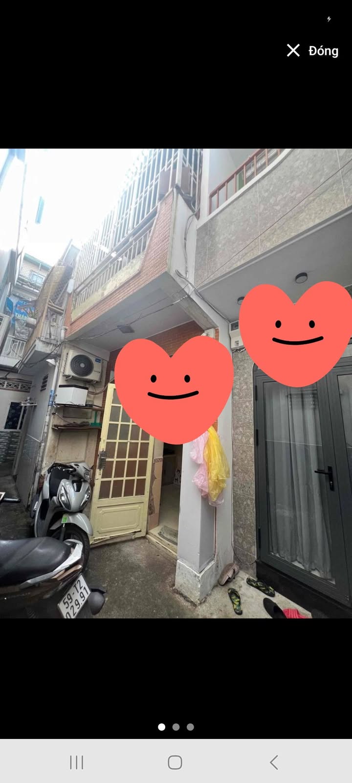 Nhà cho thuê đường Trường Sa, quận Bình Thạnh 16m² giá 5 triệu - Hẻm an ninh, có máy lạnh