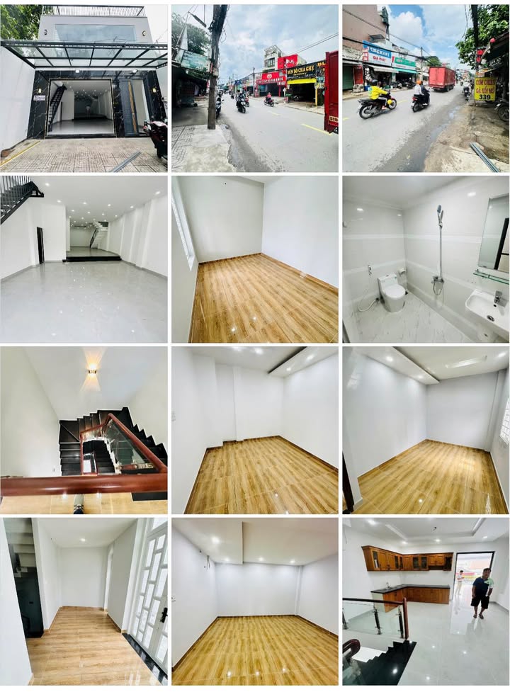 Cho thuê mặt tiền Phan Huy Ích, Gò Vấp, 127m² - Thích hợp kinh doanh mọi ngành nghề!