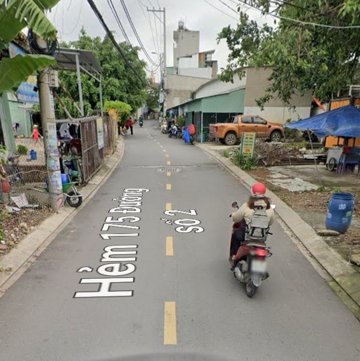 Đất nền hẻm 175 Đường số 2, Q9, 80m² giá 6.16 tỷ - Phong thủy đẹp, đường rộng thông thoáng!