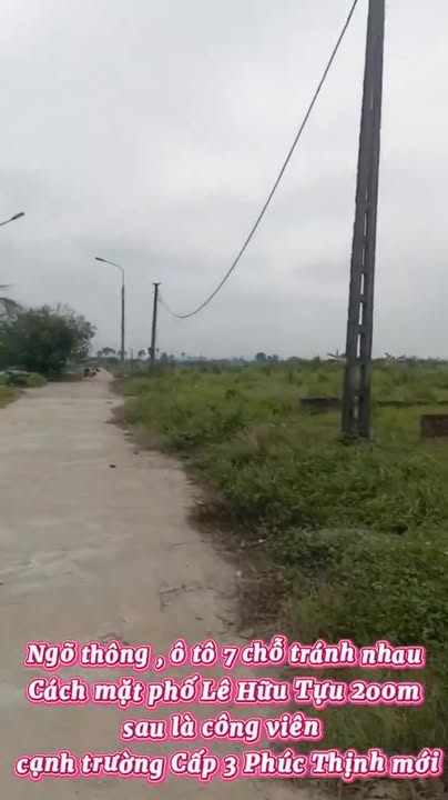 Đất nền Đông Anh 84.4m² giá thỏa thuận - Cơ hội đầu tư tuyệt vời!