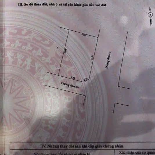 Bán đất 2 mặt tiền Thúy Hội - Thành Sen 160m² giá 3.4 tỷ - Đầu tư lý tưởng!