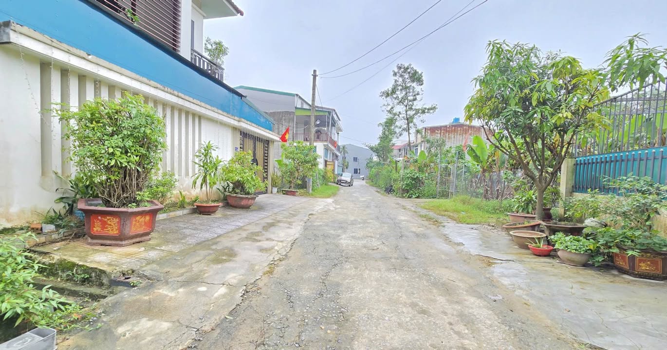 Đất nền TDP Đoài Thịnh, Thạch Trung 117m² giá thỏa thuận - Vị trí đắc địa ngay gần trường và bệnh viện!