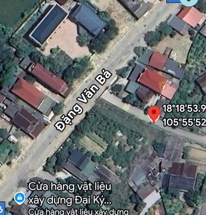 Đất lô góc 9x25m Thạch Bình, Hà Tĩnh giá 1.9 tỷ - Đường thông thoáng thuận lợi!