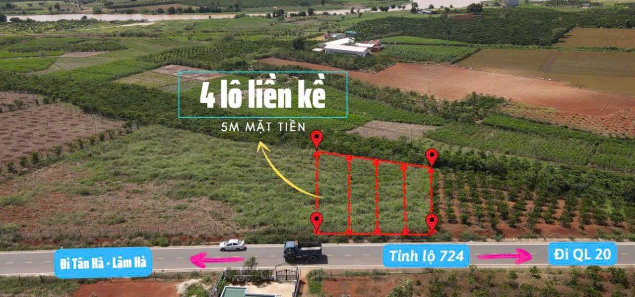 Đất mặt đường nhựa 724 Tân Hội, 75m² giá 1.35 tỷ - Đầu tư sinh lời!