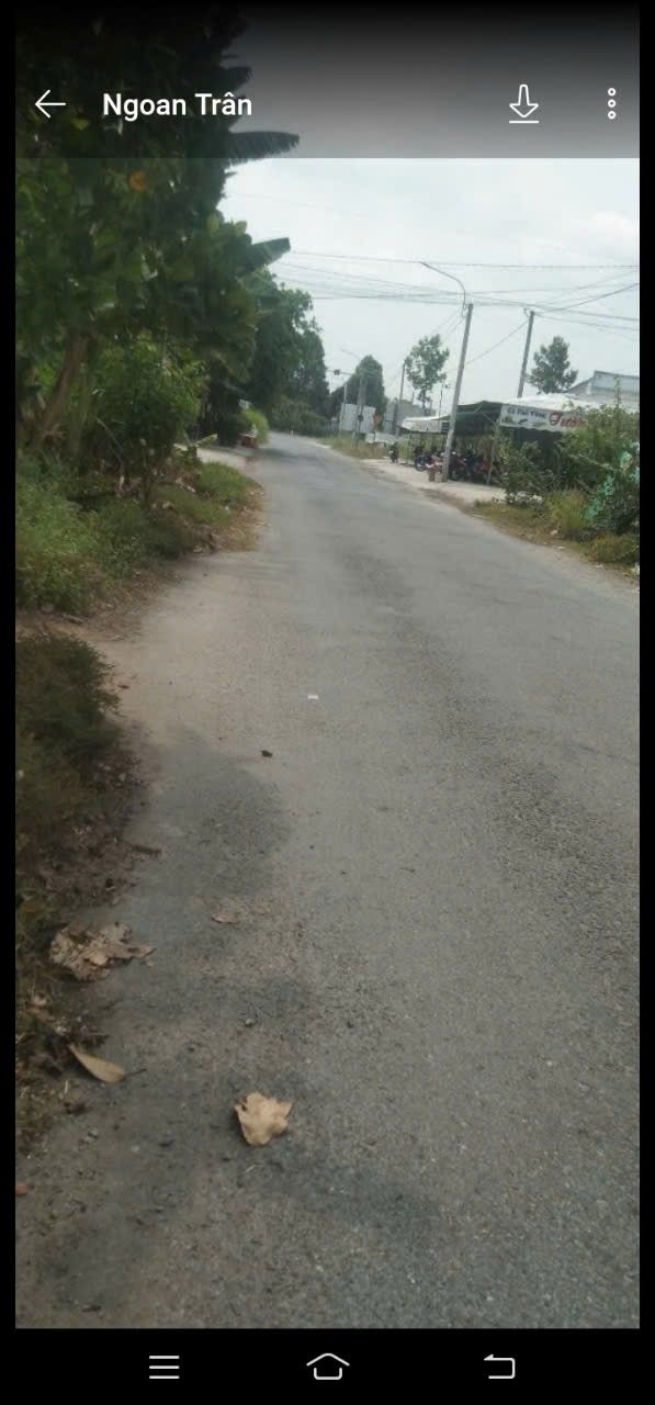 Đất nền mặt tiền lộ nhựa Phú Ô Môn 630m² giá 650 triệu - Pháp lý rõ ràng!