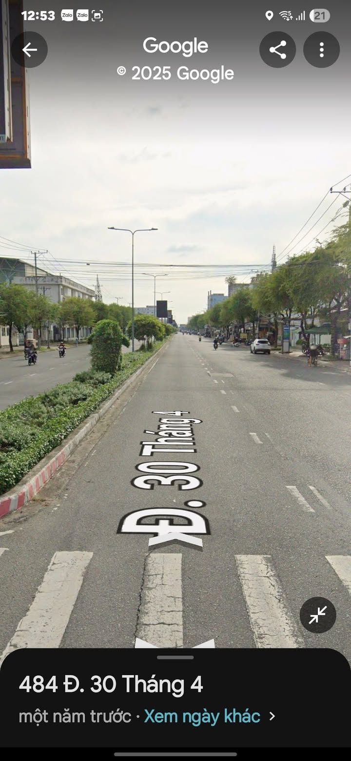 Nhà hẻm đường 30/4, P. Tân An, Q. Ninh Kiều, Cần Thơ 48m² - Giá đầu tư hấp dẫn!