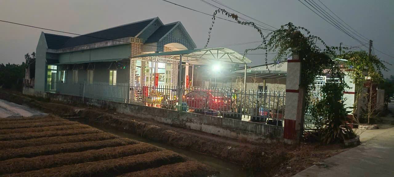 Nhà mặt tiền ô tô Phước Thới, Ô Môn, Cần Thơ 658m² giá 2.6 tỷ - Kinh doanh thuận lợi!