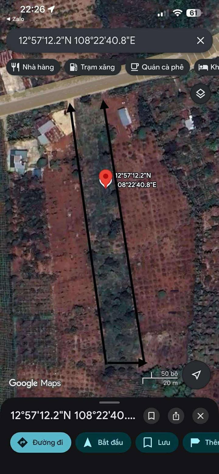 Đất nền tại Krông Năng 10800m² giá 1.8 tỷ - Đầu tư sinh lời hấp dẫn!