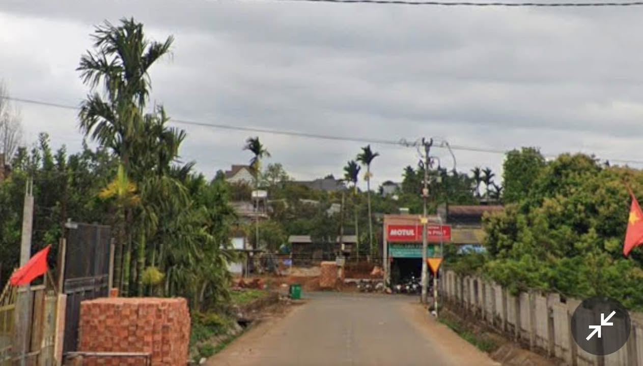 Đất thổ cư mặt đường bê tông tại Krông Năng 558m² giá 1.517 tỷ - Tiềm năng đầu tư lớn!