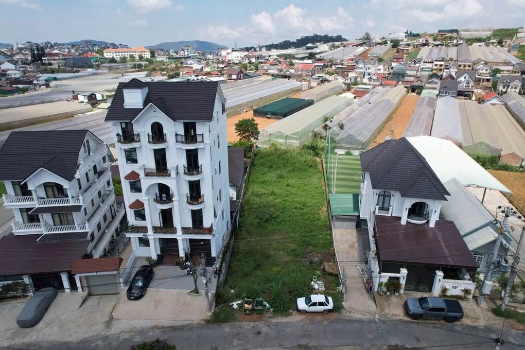 Đất mặt tiền Vạn Kiếp, Đà Lạt 1082m² giá 30 tỷ - Đầu tư sinh lời hấp dẫn!