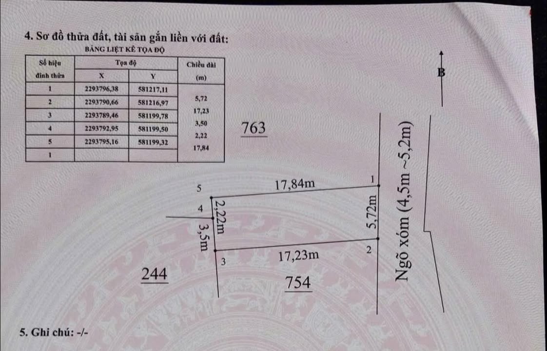 Đất nền thôn An Tử, xã Khởi Nghĩa, Tiên Lãng 100m² - Đầu tư sinh lời ngay!