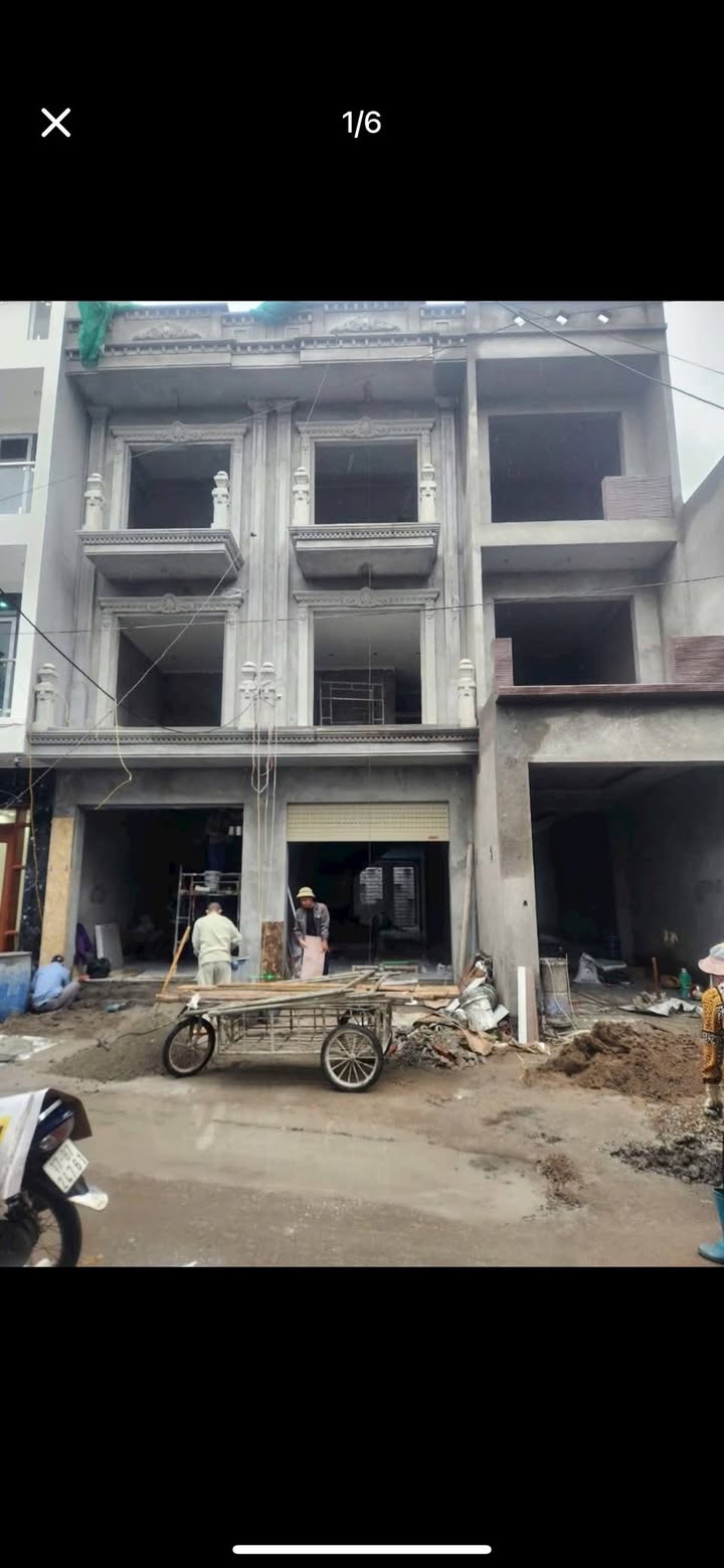 Nhà phố Thái Bình 60m² giá 3 tỷ - Thiết kế sang trọng, hiện đại!