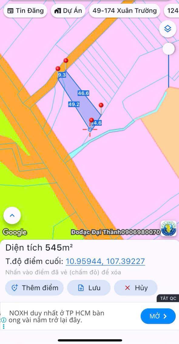 Đất nền nghỉ dưỡng Xuân Trường, Xuân Lộc 500m² - Cơ hội đầu tư tuyệt vời!