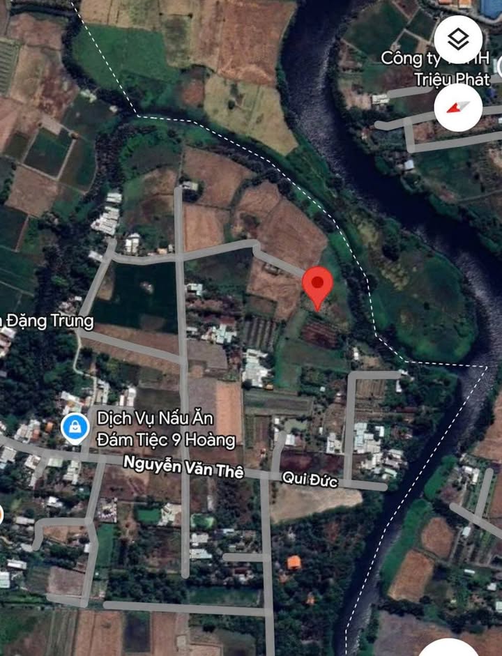 Đất mặt tiền sông 1 hecta xã Quy Đức, Bình Chánh - Giá chỉ 14.5 tỷ!