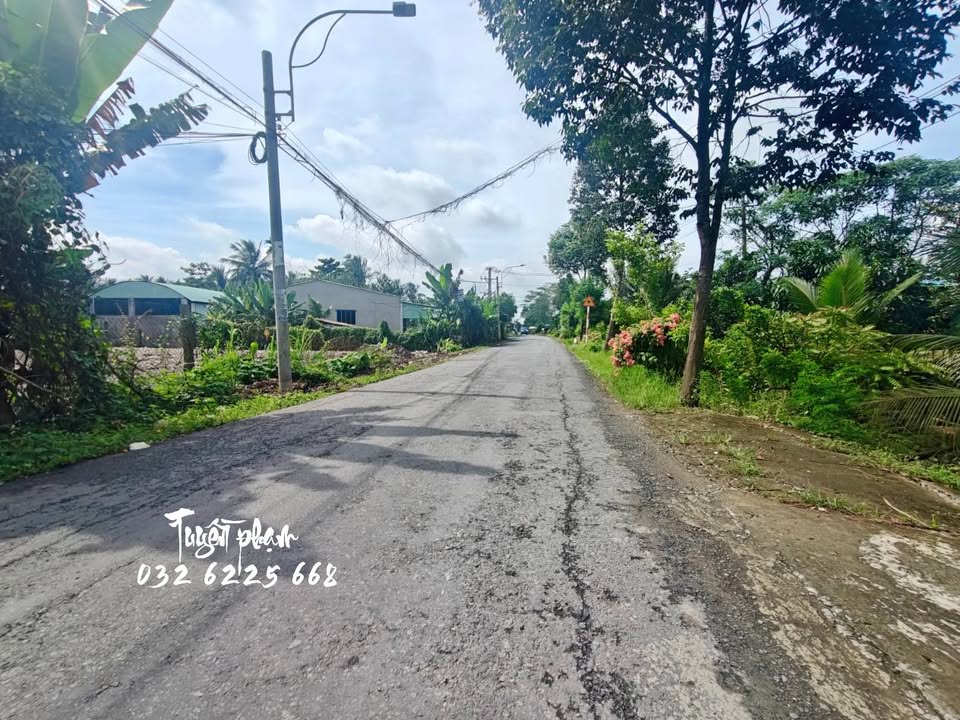 Đất mặt tiền đường huyện 90A, xã Mỹ Phong, TP Mỹ Tho, 113m² giá 1 tỷ - Vị trí kinh doanh đắc địa!