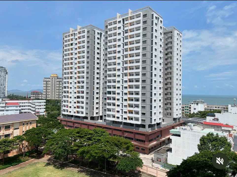 Căn hộ Chung cư Thắng Tam, Vũng Tàu 45m² giá 1.1 tỷ - Căn góc view đẹp!