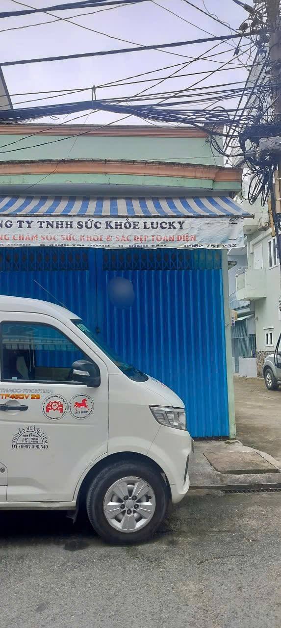 Nhà cho thuê mặt tiền hẻm 454 Tân Hòa Đông, 76m² giá 10 triệu - Kinh doanh mọi ngành nghề!