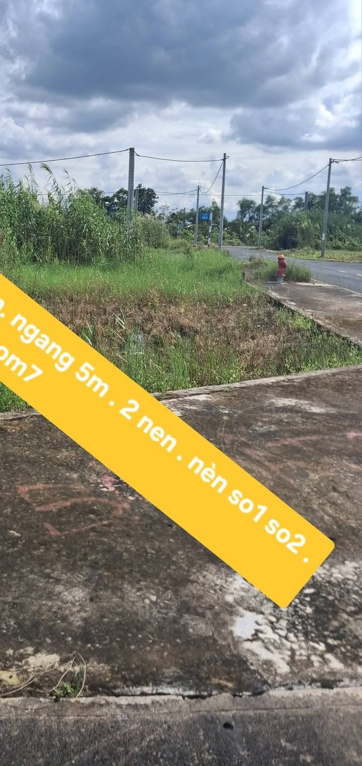 Đất nền tái định cư An Phú, Cái Răng 80m² giá chỉ 490 triệu - Cơ hội đầu tư hấp dẫn!