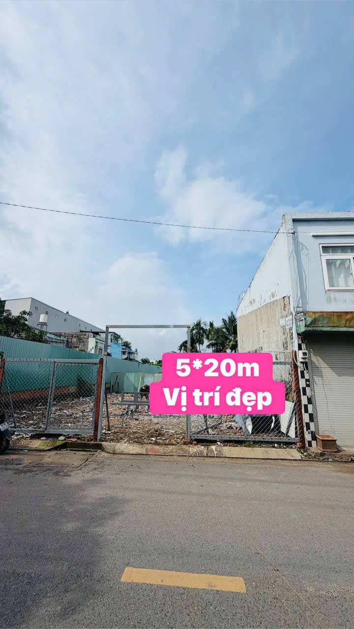Đất mặt tiền TL41 quận 12 100m² giá 6.5 tỷ - Vị trí đẹp, đầu tư sinh lời!