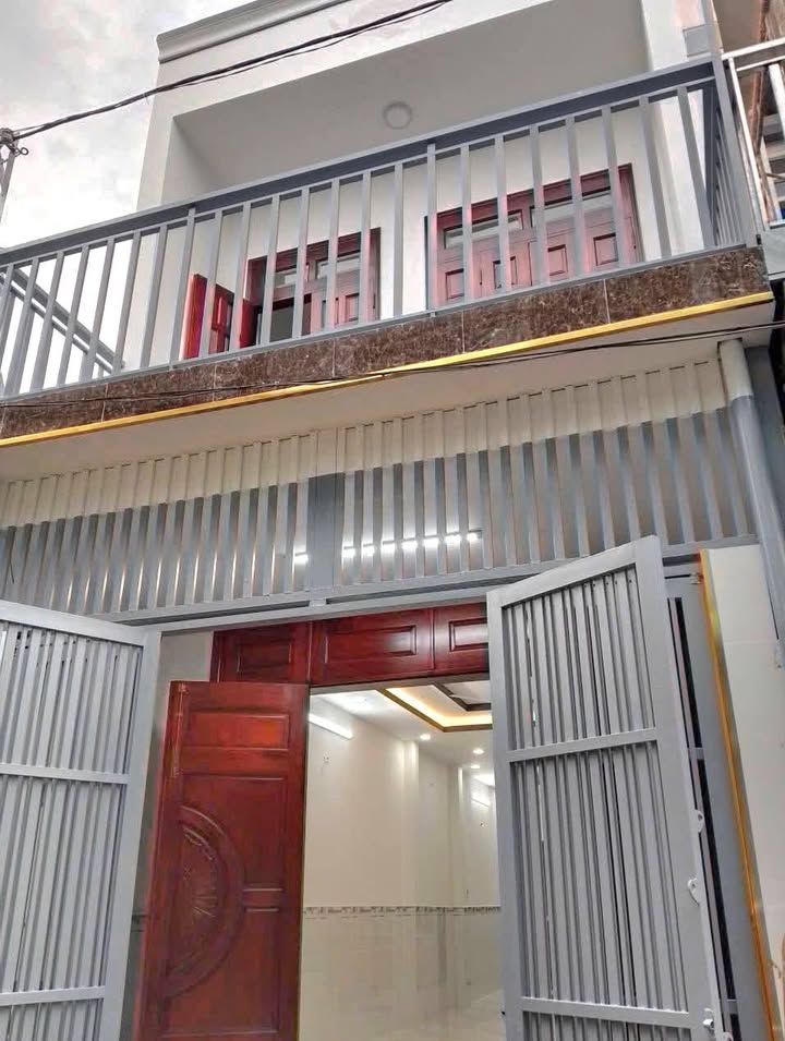 Nhà riêng tại Cầu Chú Cua, Củ Chi 56m² giá 1.8 tỷ - Đường rộng, tiện ích đầy đủ!