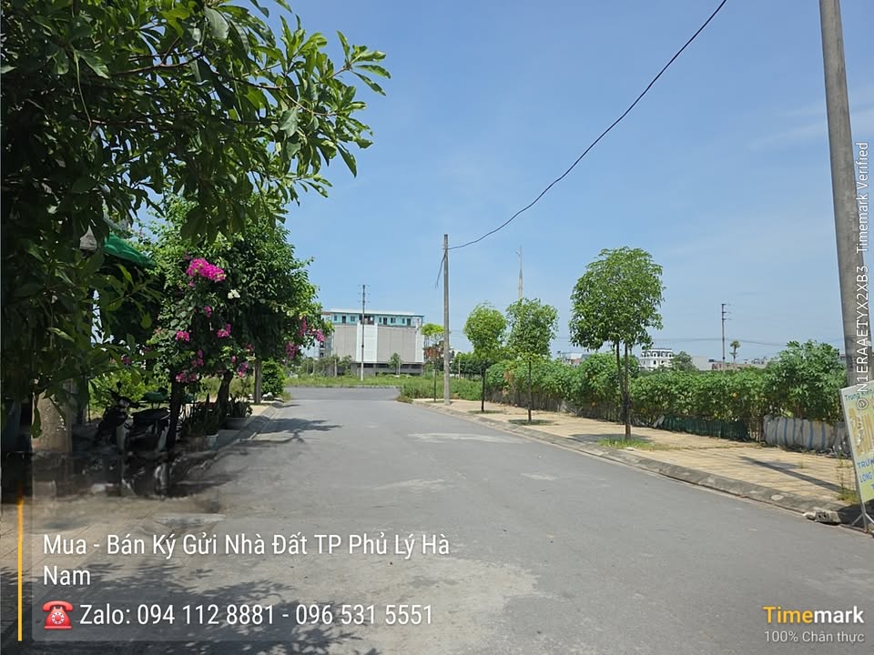 Đất nền 98m² tại phường Liêm Chính, TP Phủ Lý - Sổ đỏ chính chủ, giá thỏa thuận!