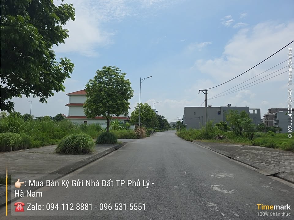 Lô đất mặt đường Tôn Thất Tùng, Phủ Lý 78m² - Hướng Đông Bắc, đầu tư sinh lời!