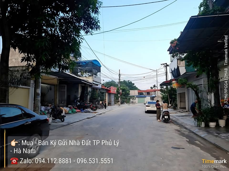 Bán lô đất mặt đường Xuân Diệu 107m² - Cơ hội đầu tư vàng tại Phủ Lý