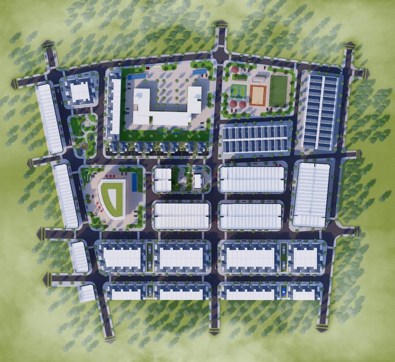 Đất nền Khu Đô Thị Phú Quý Hoằng Hóa 80m² giá chỉ 1.04 tỷ - Sổ đỏ trao tay!