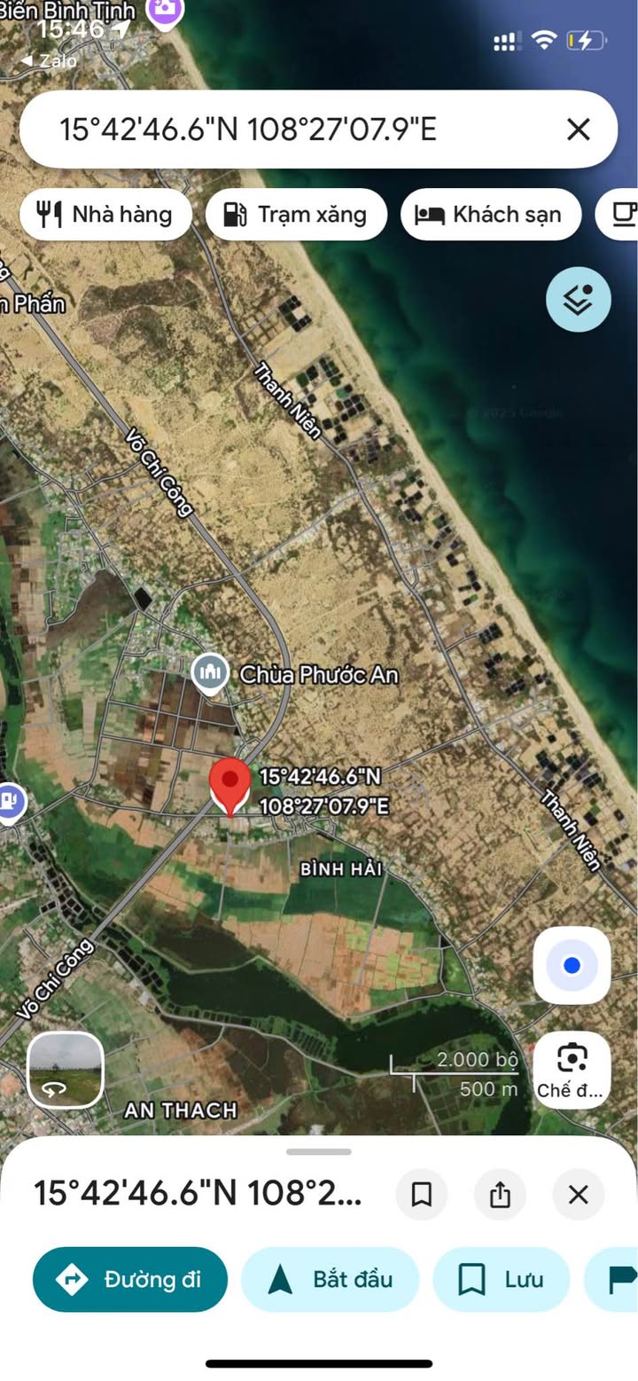 Đất nền Thăng Bình 200m² giá 1.3 tỷ - Mặt tiền đường DH Bình Hải