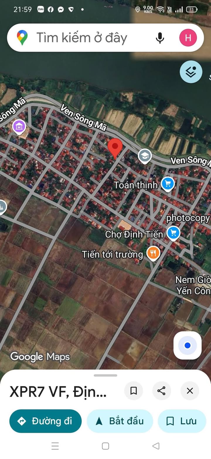 Đất nền Yên Định 130m² giá 3 tỷ - Cơ hội sở hữu ngay!