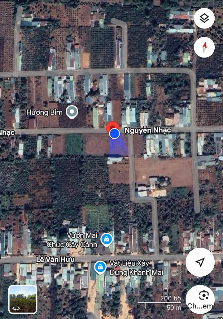 Đất mặt tiền Nguyễn Nhạc, P. Thống Nhất, 125m² giá 700 triệu - Đầu tư sinh lời tốt!