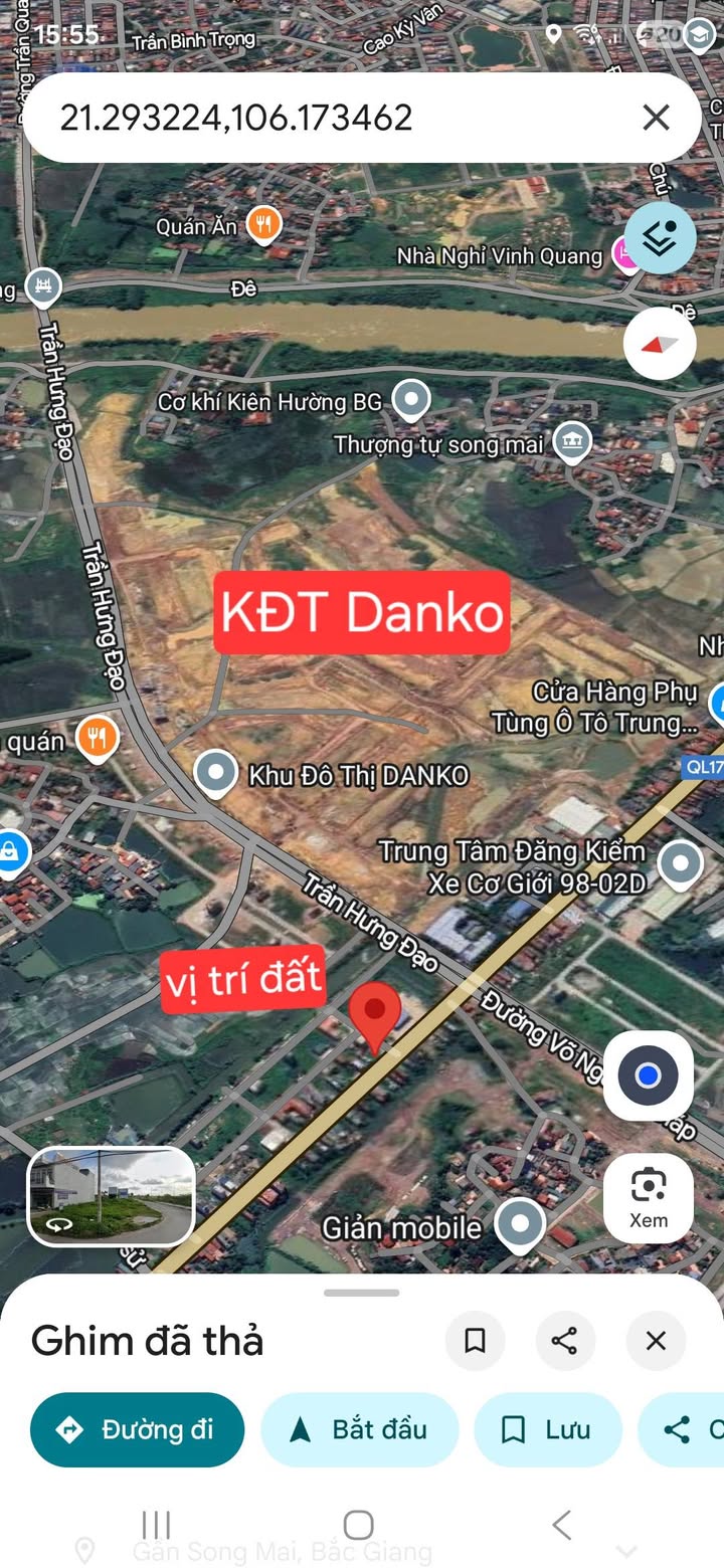 Đất mặt tiền Hoàng Hoa Thám, Đa Mai, 104m² giá 7 tỷ - Kinh doanh sầm uất!