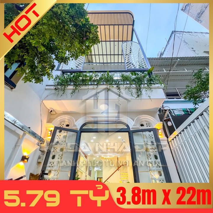 Nhà đẹp Phú Thuận, Quận 7, 83m² giá 5.79 tỷ - Sẵn sàng vào ở ngay!