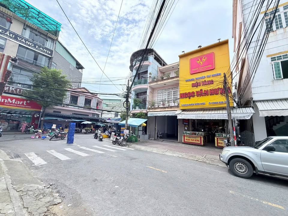 Đất mặt tiền đường Cù Chính Lan, Thanh Khê, Đà Nẵng - 55m² giá 6.55 tỷ - Cơ hội kinh doanh tuyệt vời!