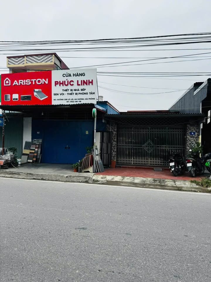 Lô đất Mặt đường 208, xã Lê Lợi, huyện An Dương, Hải Phòng 141.8m² - Tiềm năng kinh doanh lớn!