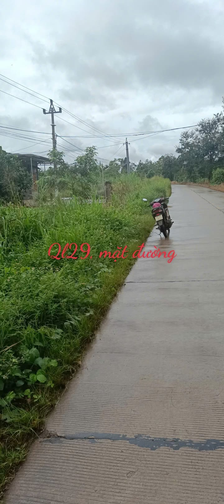 Đất Quốc Lộ 29 Buôn Hồ 2535m² giá 30.42 tỷ - Cơ hội đầu tư lý tưởng!