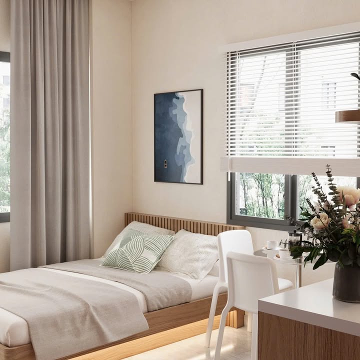 Căn hộ cho thuê tại 737 Lạc Long Quân, Tân Bình - Khai trương 14 phòng mới, nội thất hiện đại!