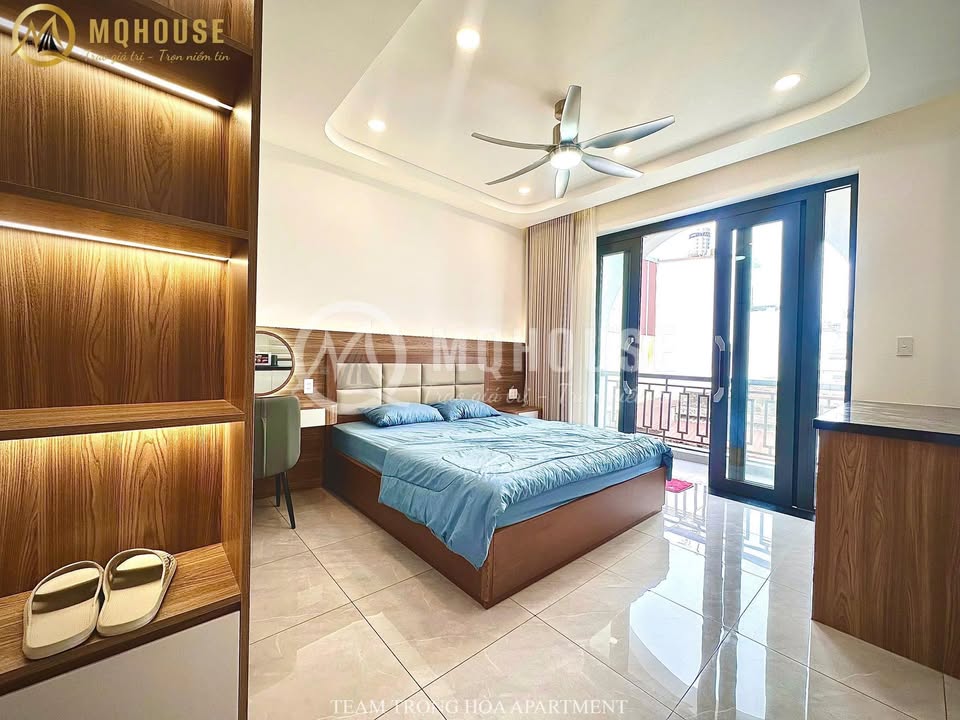 Nhà mini balcony cho thuê tại Nguyễn Hữu Cảnh, Bình Thạnh, 35m² - Giá thỏa thuận hấp dẫn!