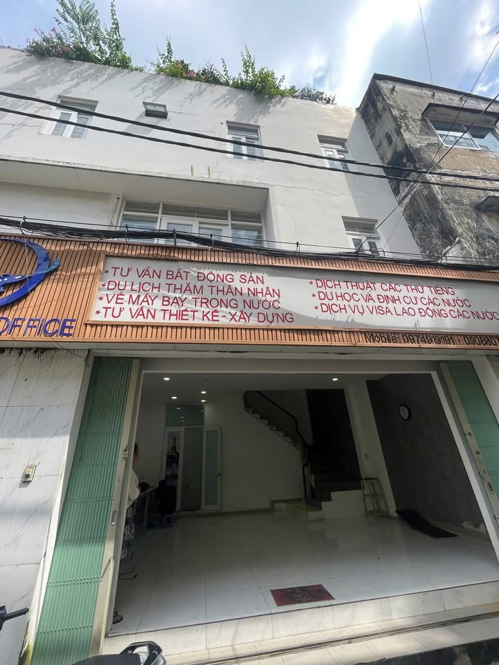 Nhà nguyên căn cho thuê tại hẻm Xô Viết Nghệ Tĩnh, quận Bình Thạnh - Diện tích 49m², giá 18 triệu/tháng