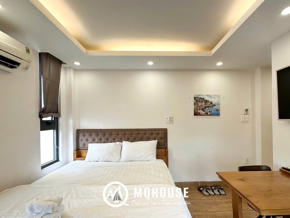 Studio cho thuê tại Cách Mạng Tháng Tám, Quận 10 - Căn hộ mới, tiện nghi đầy đủ!