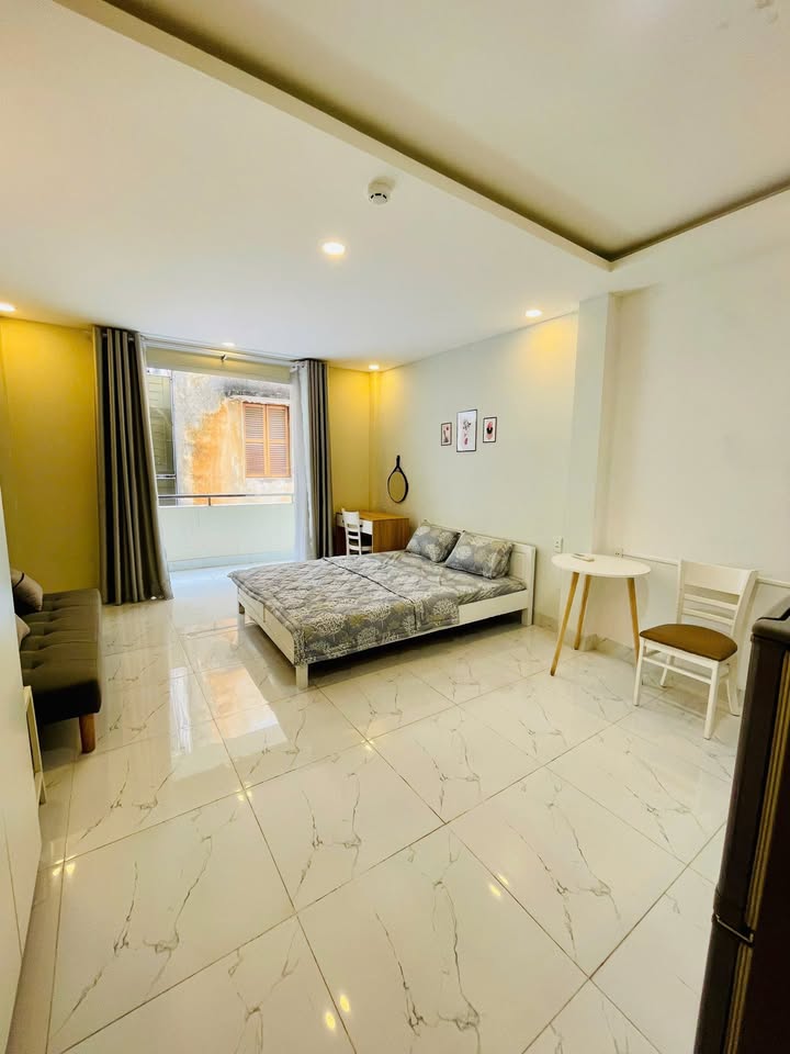 Phòng cho thuê tại Nguyễn Trãi, Quận 1 - Full nội thất, an ninh tốt!