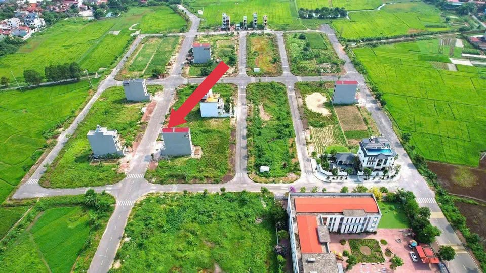 Đất đấu giá Kim Chân, Vũ Ninh 90m² giá 4 tỷ - Sổ hồng chính chủ!